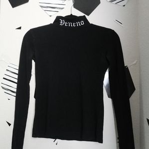 Veneno Current Mood Mock Neck